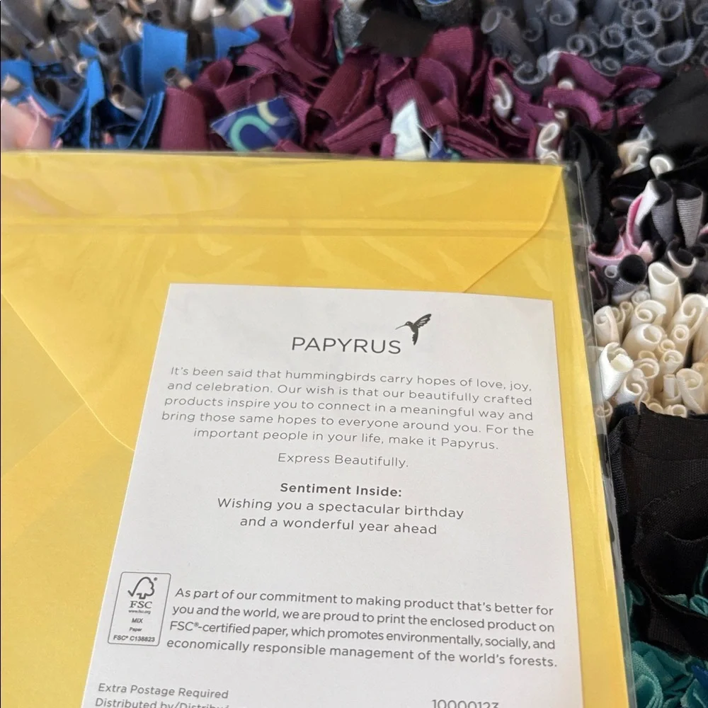 🆕Papyrus-Christopher Vine 3D Daisy Greeting Card